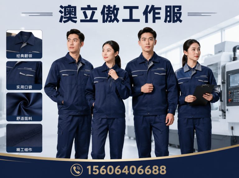 济南高新技术产业开发区澳立傲工作服展示图