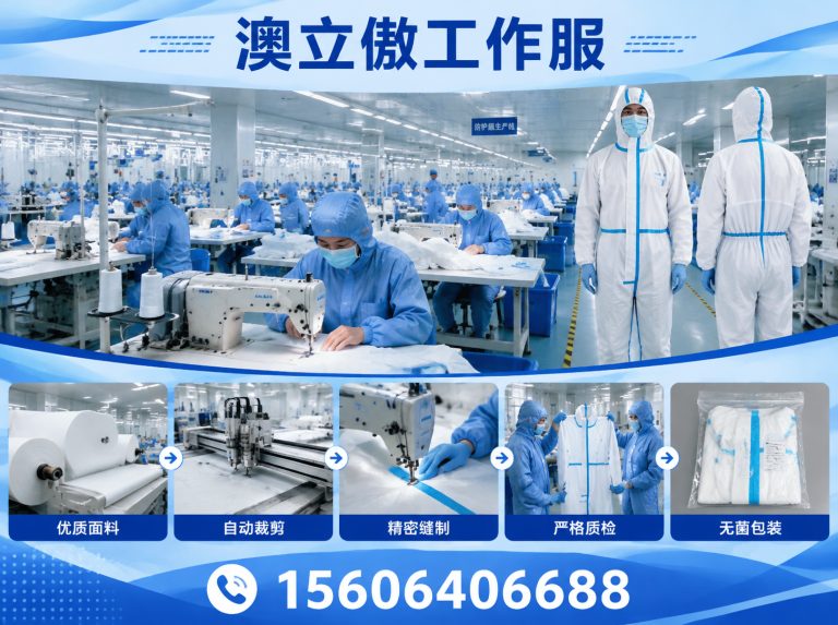 济南高新技术产业开发区职业装加工展示图
