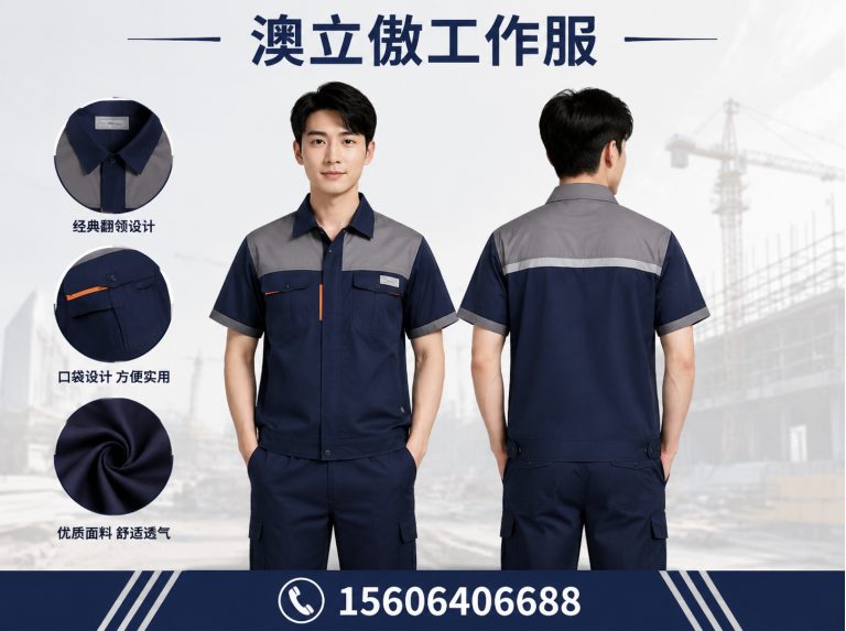 济南高新技术产业开发区工装短袖展示图