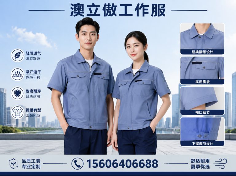 济南高新技术产业开发区工作服厂家展示图